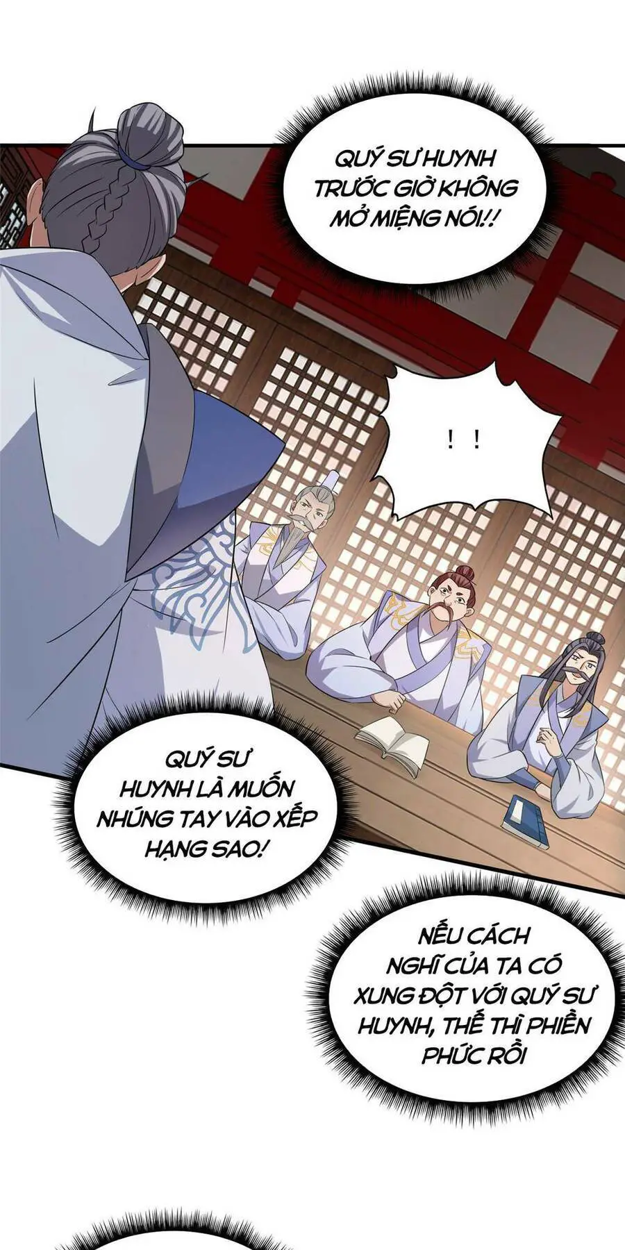 Chưởng Môn Khiêm Tốn Chút Nettruyen ZZZ Chương 143 Page 11