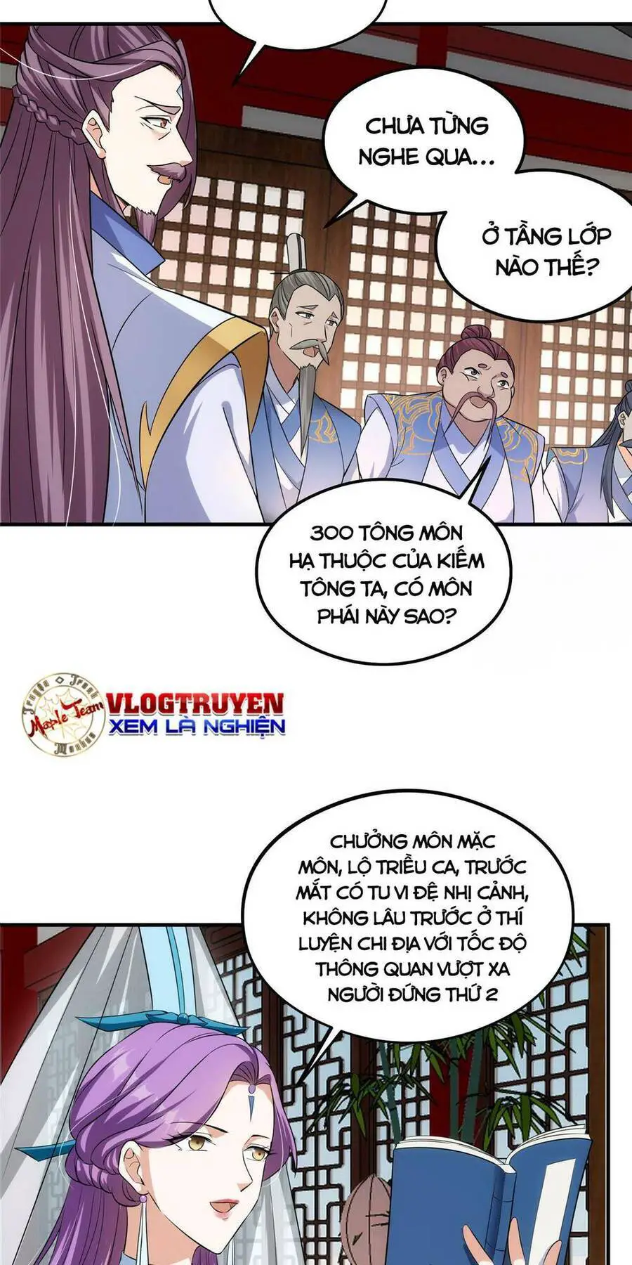 Chưởng Môn Khiêm Tốn Chút Nettruyen ZZZ Chương 143 Page 17