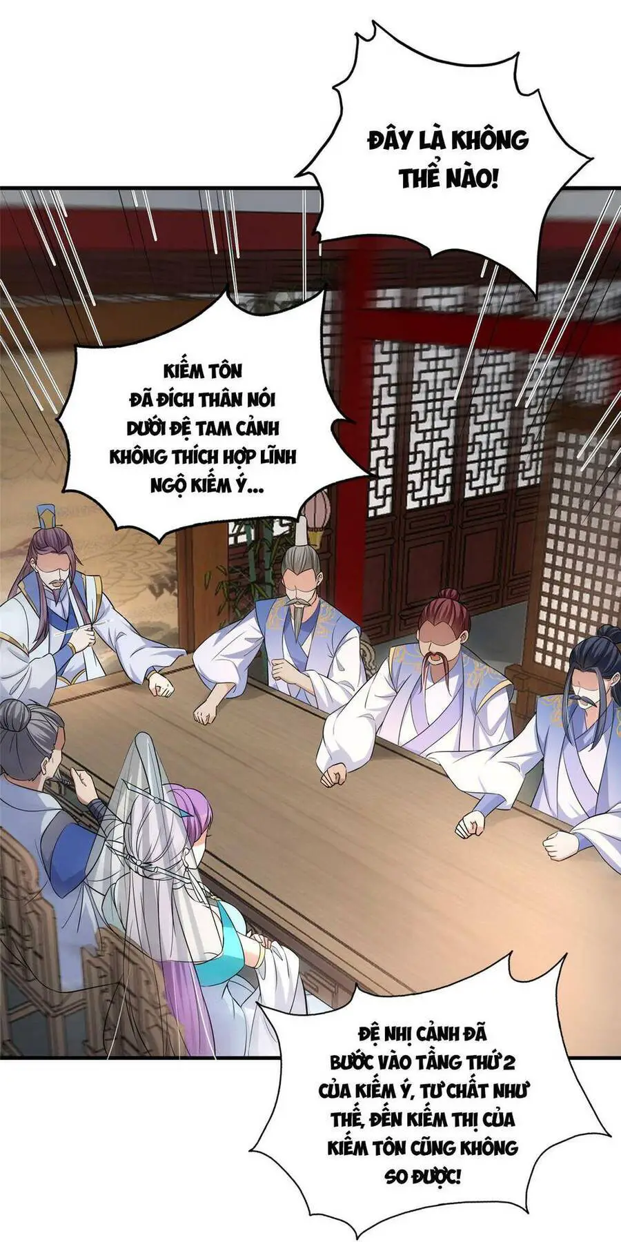 Chưởng Môn Khiêm Tốn Chút Nettruyen ZZZ Chương 143 Page 21