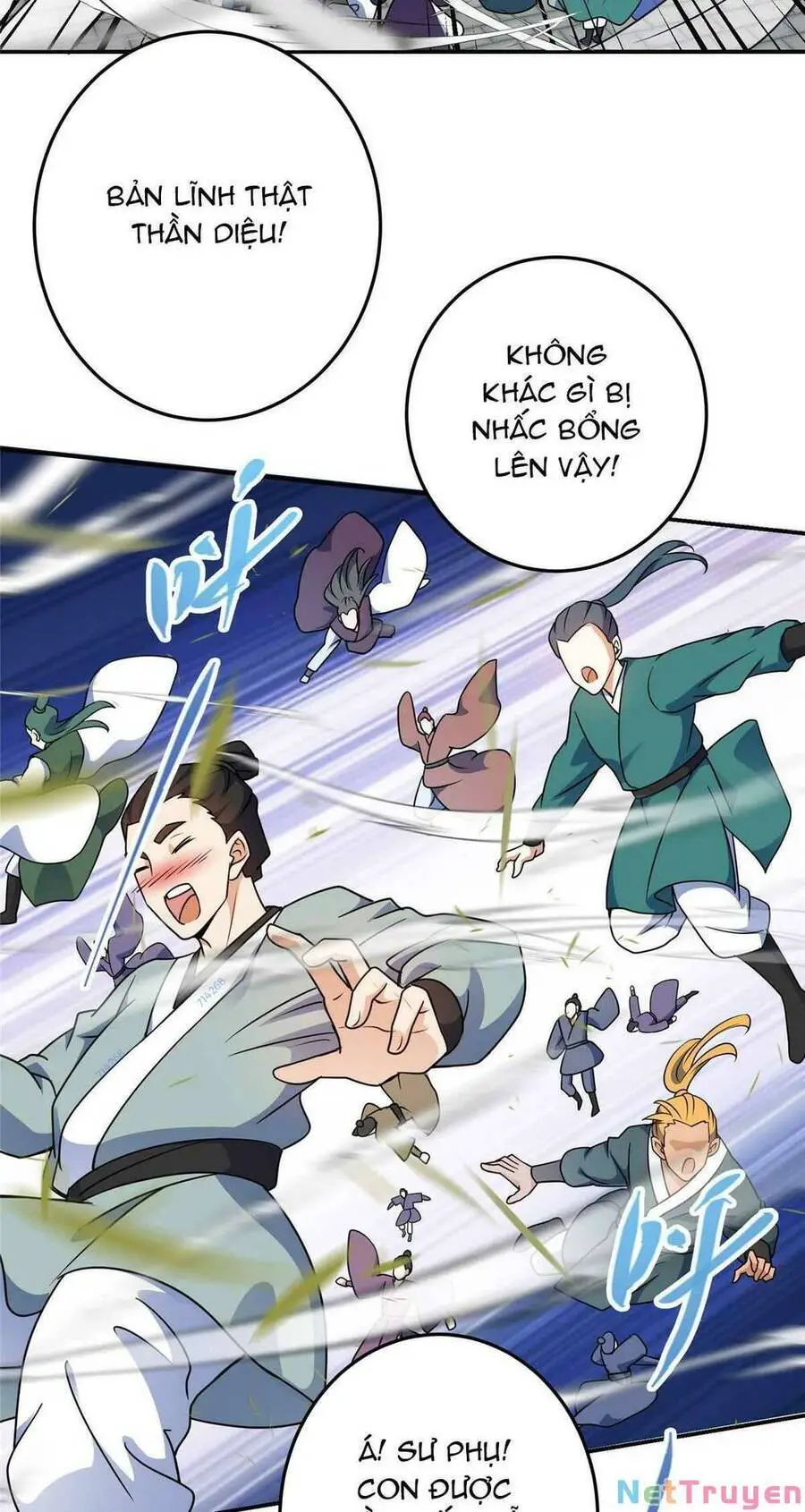 Chưởng Môn Khiêm Tốn Chút Nettruyen ZZZ Chương 137 Page 9