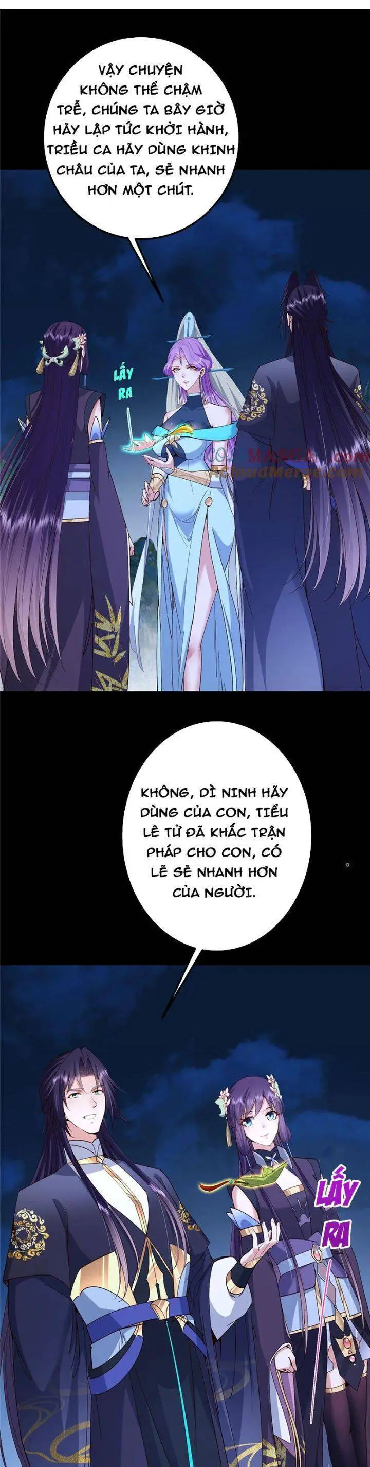 Chưởng Môn Khiêm Tốn Chút Nettruyen ZZZ Chương 432 Page 1