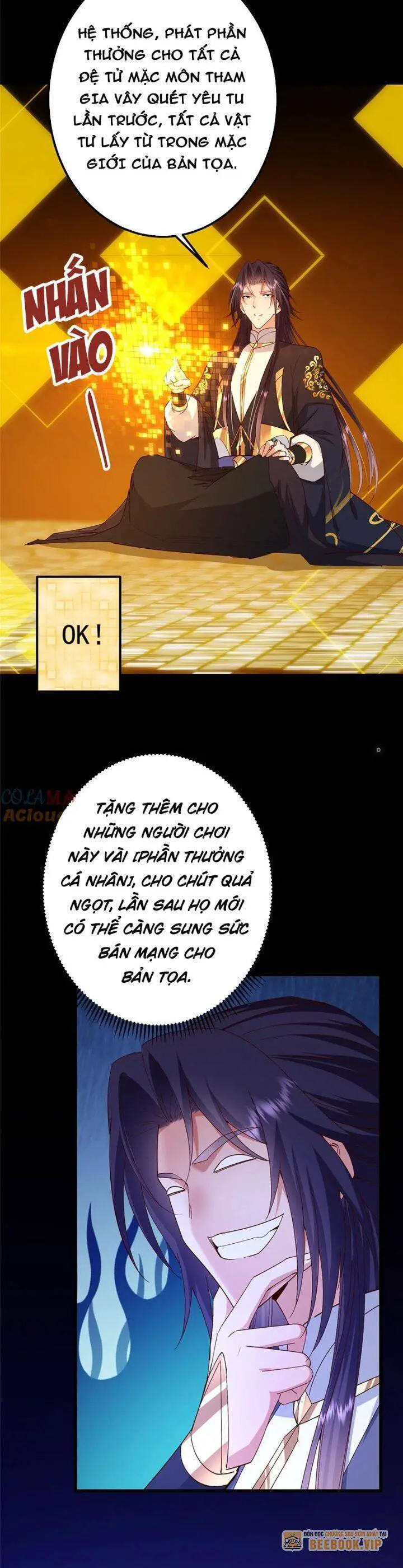 Chưởng Môn Khiêm Tốn Chút Nettruyen ZZZ Chương 432 Page 8