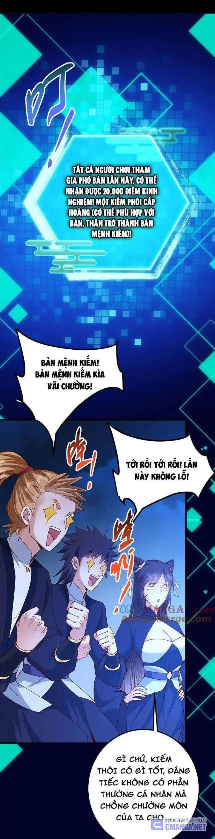 Chưởng Môn Khiêm Tốn Chút Nettruyen ZZZ Chương 432 Page 10