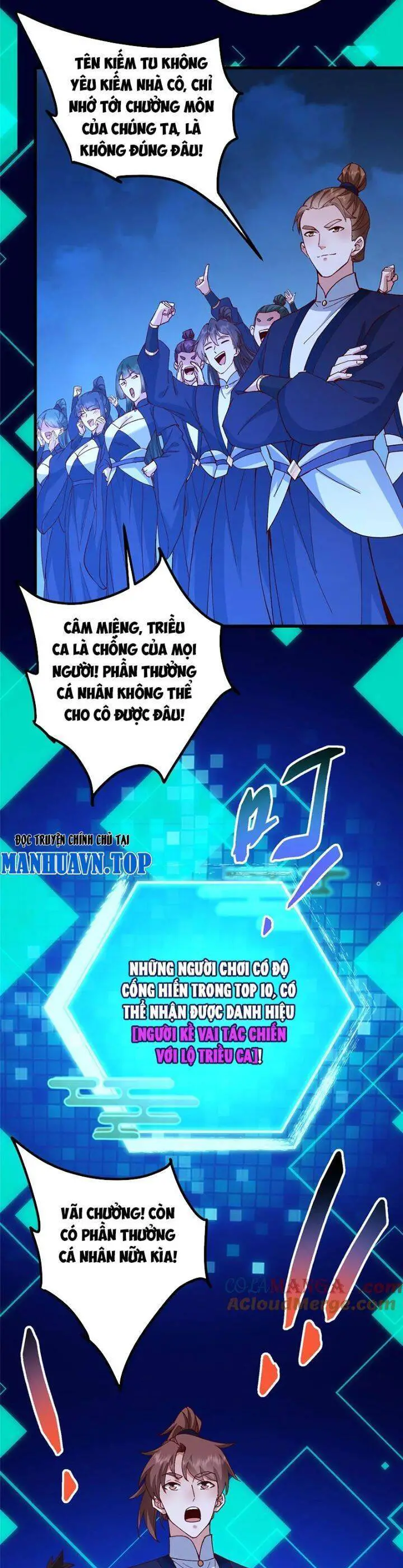 Chưởng Môn Khiêm Tốn Chút Nettruyen ZZZ Chương 432 Page 11