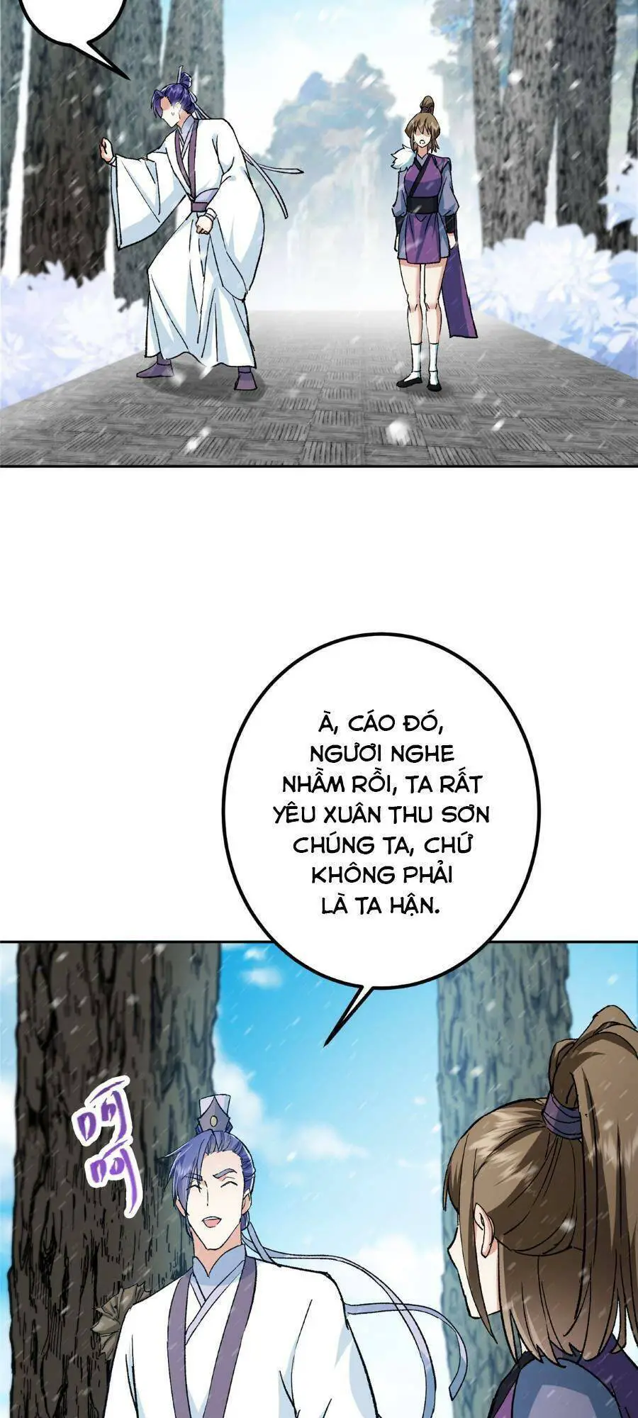 Chưởng Môn Khiêm Tốn Chút Nettruyen ZZZ Chương 274 Page 11