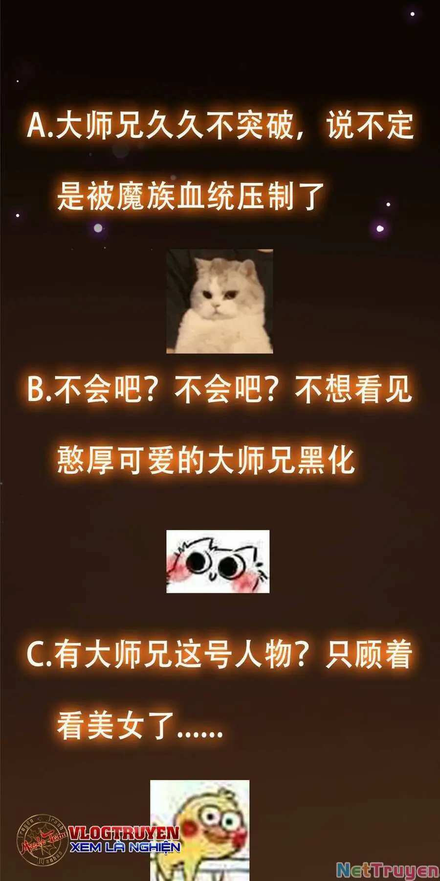Chưởng Môn Khiêm Tốn Chút Nettruyen ZZZ Chương 124 Page 45