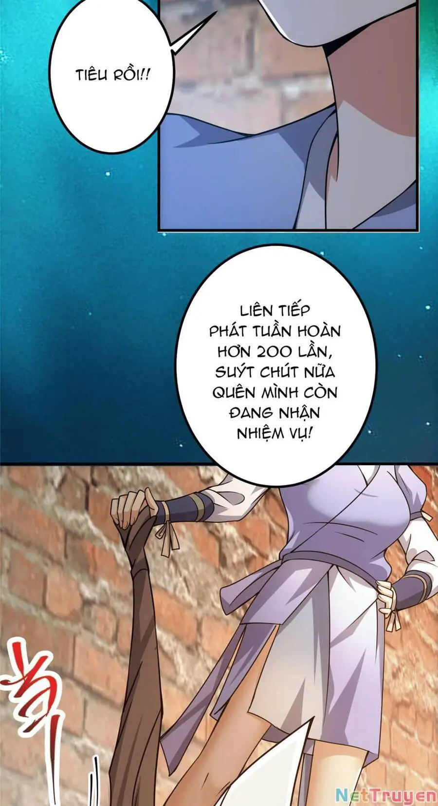 Chưởng Môn Khiêm Tốn Chút Nettruyen ZZZ Chương 122 Page 48