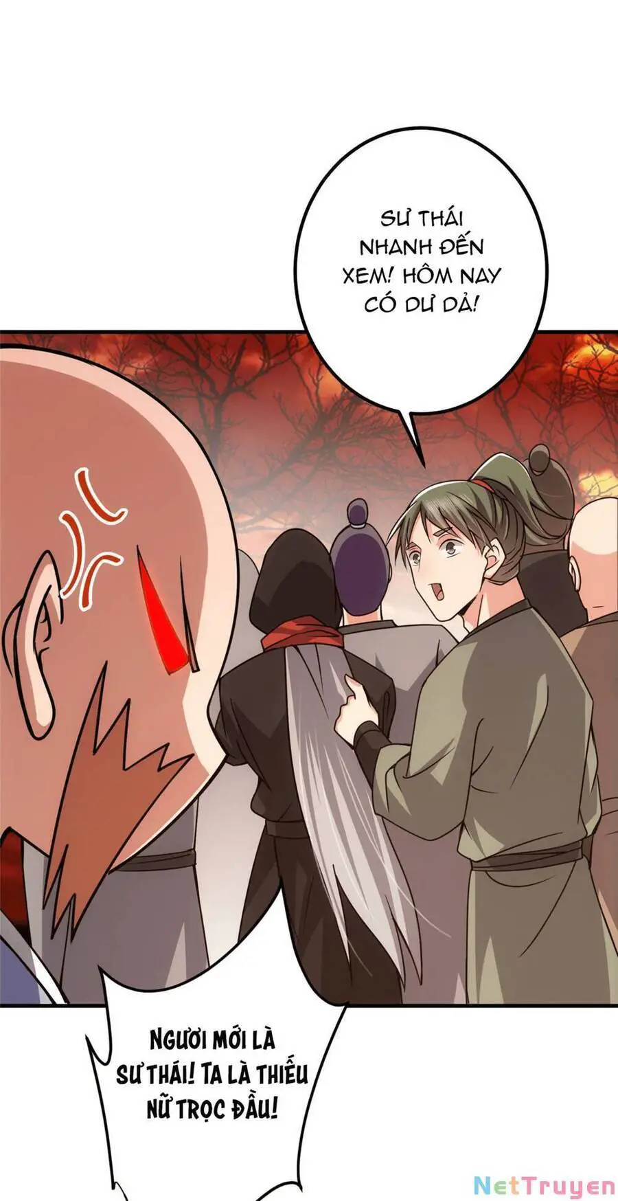 Chưởng Môn Khiêm Tốn Chút Nettruyen ZZZ Chương 122 Page 55