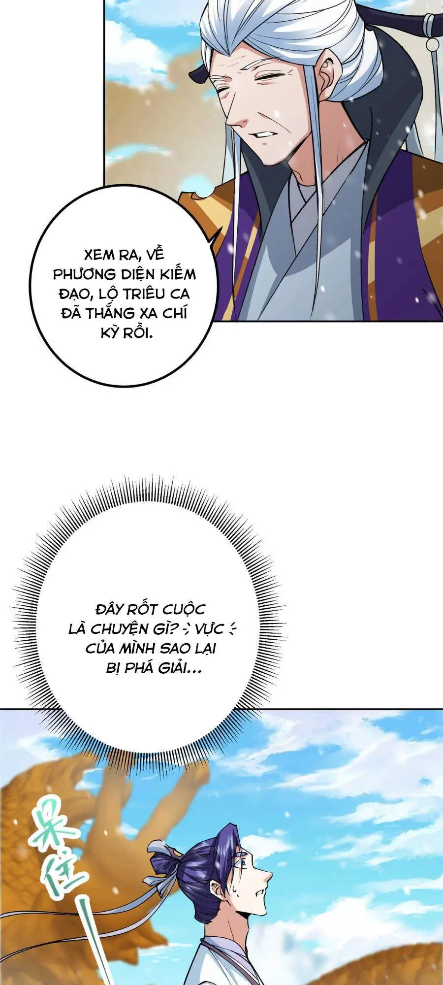 Chưởng Môn Khiêm Tốn Chút Nettruyen ZZZ Chương 264 Page 20