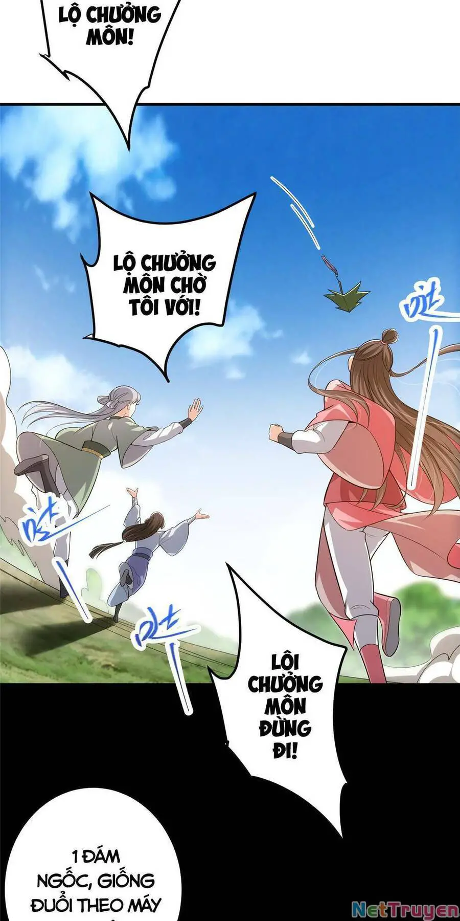 Chưởng Môn Khiêm Tốn Chút Nettruyen ZZZ Chương 117 Page 8