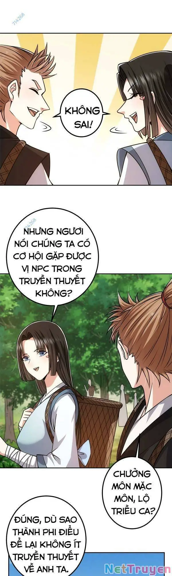 Chưởng Môn Khiêm Tốn Chút Nettruyen ZZZ Chương 115 Page 31