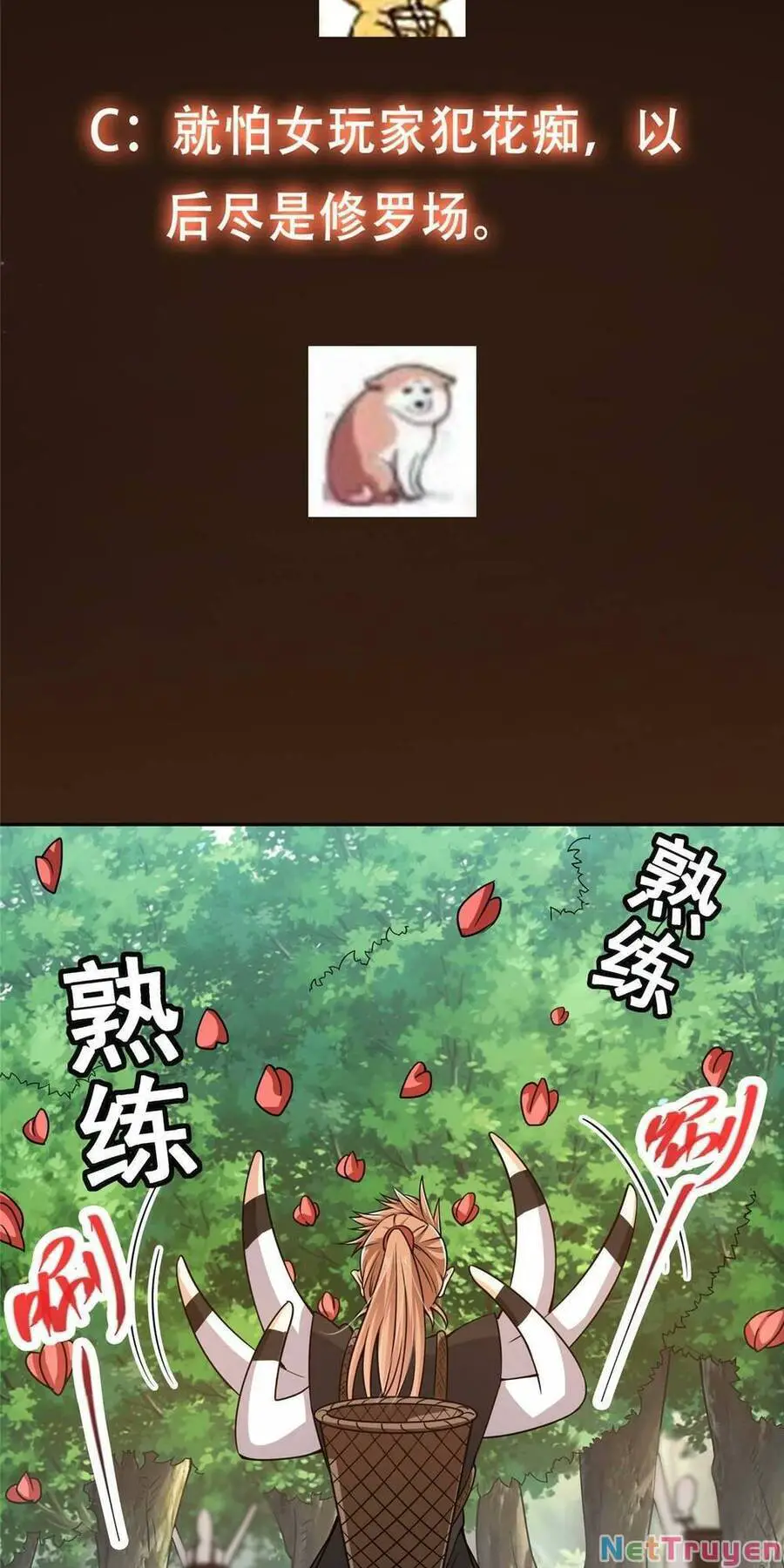 Chưởng Môn Khiêm Tốn Chút Nettruyen ZZZ Chương 115 Page 44