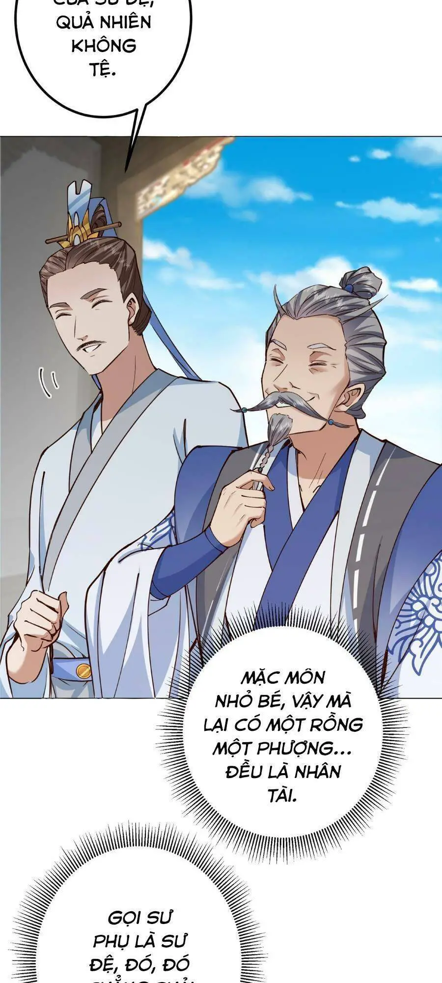 Chưởng Môn Khiêm Tốn Chút Nettruyen ZZZ Chương 247 Page 2