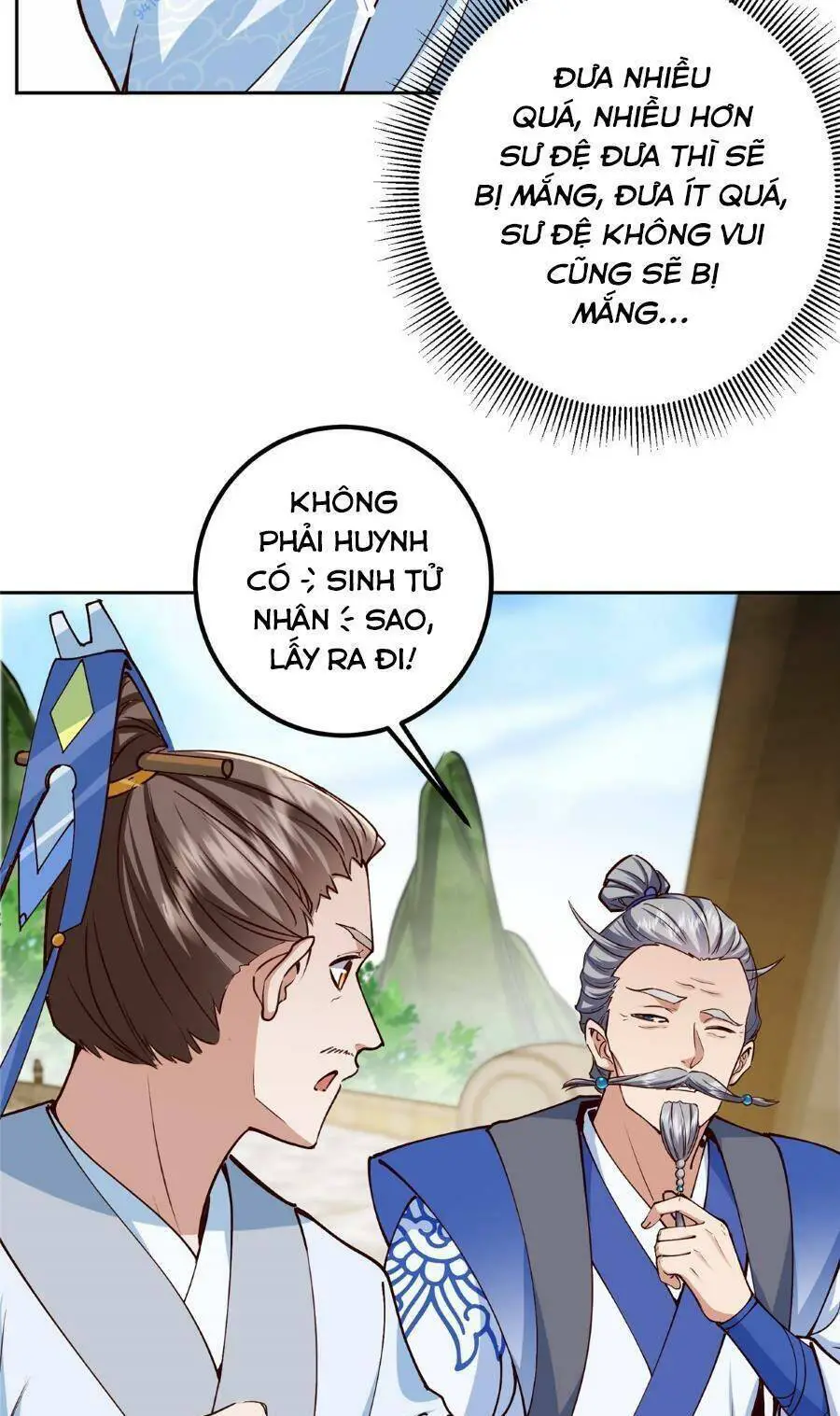 Chưởng Môn Khiêm Tốn Chút Nettruyen ZZZ Chương 247 Page 28