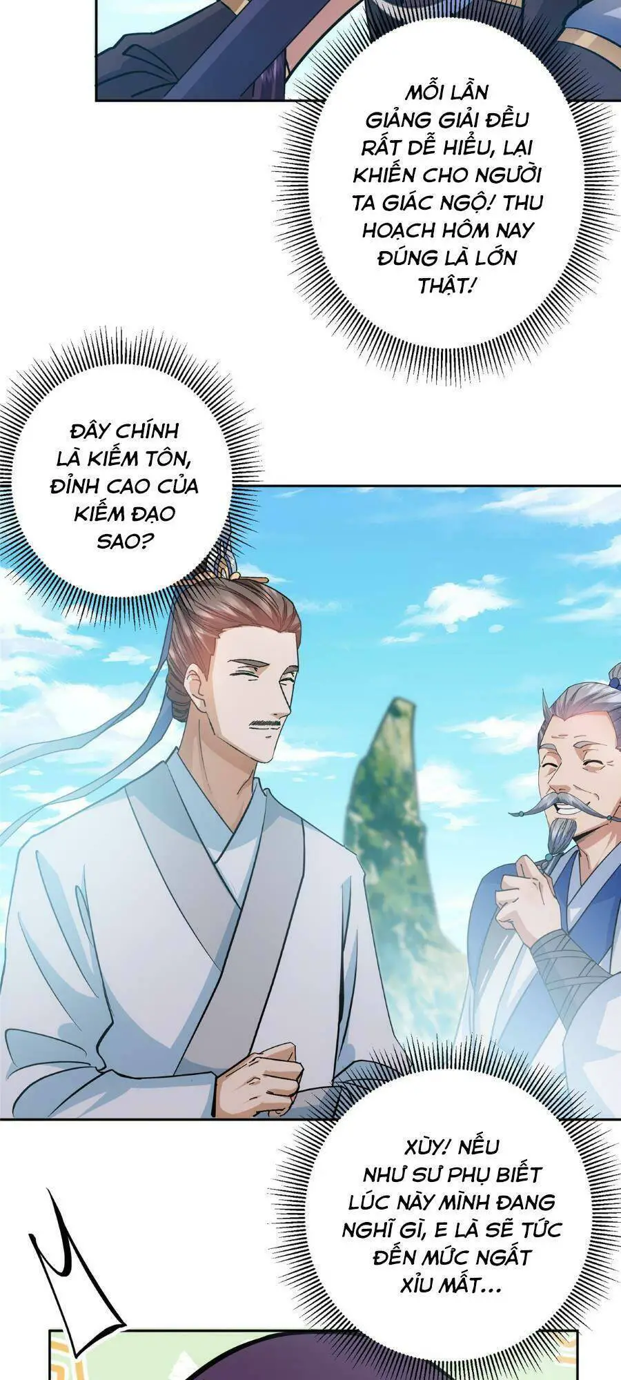 Chưởng Môn Khiêm Tốn Chút Nettruyen ZZZ Chương 250 Page 33