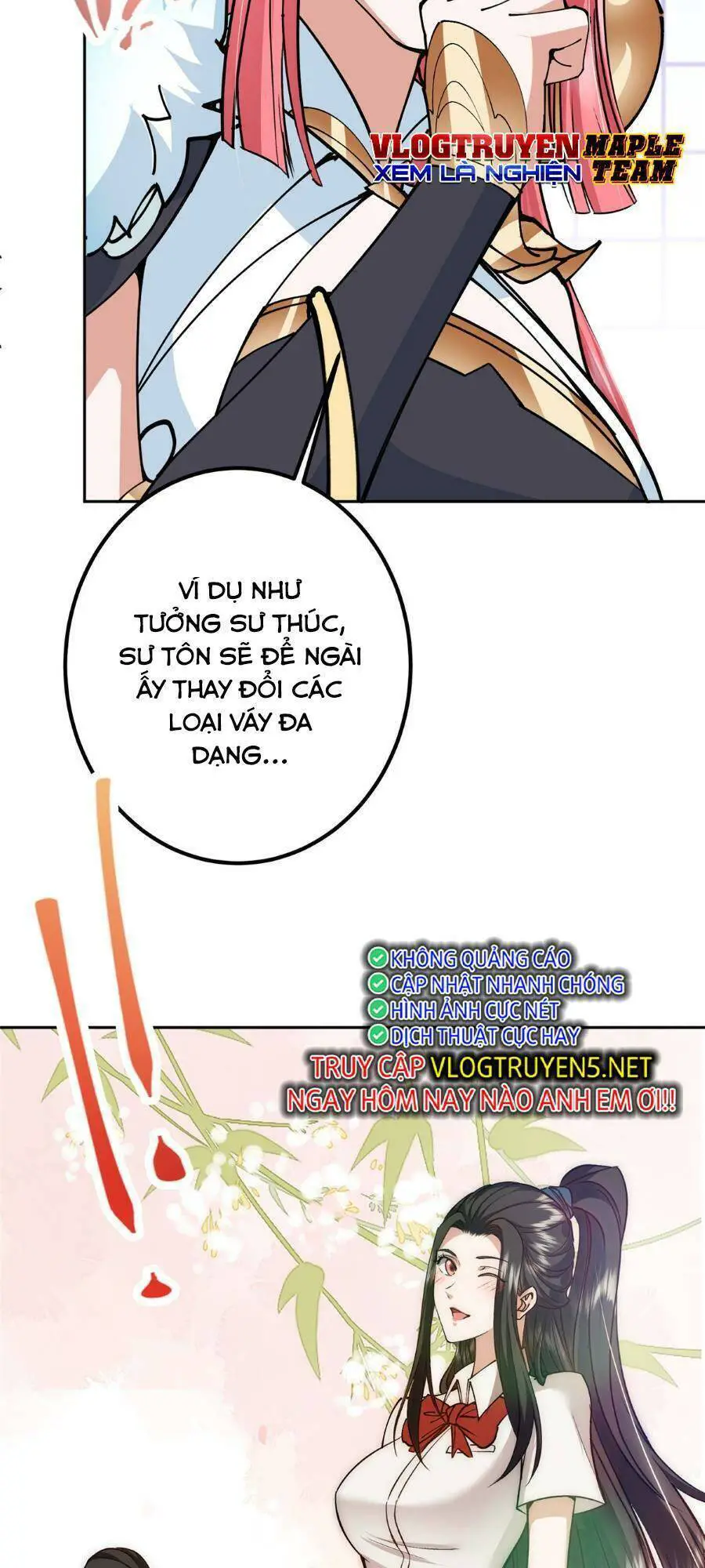 Chưởng Môn Khiêm Tốn Chút Nettruyen ZZZ Chương 244 Page 40