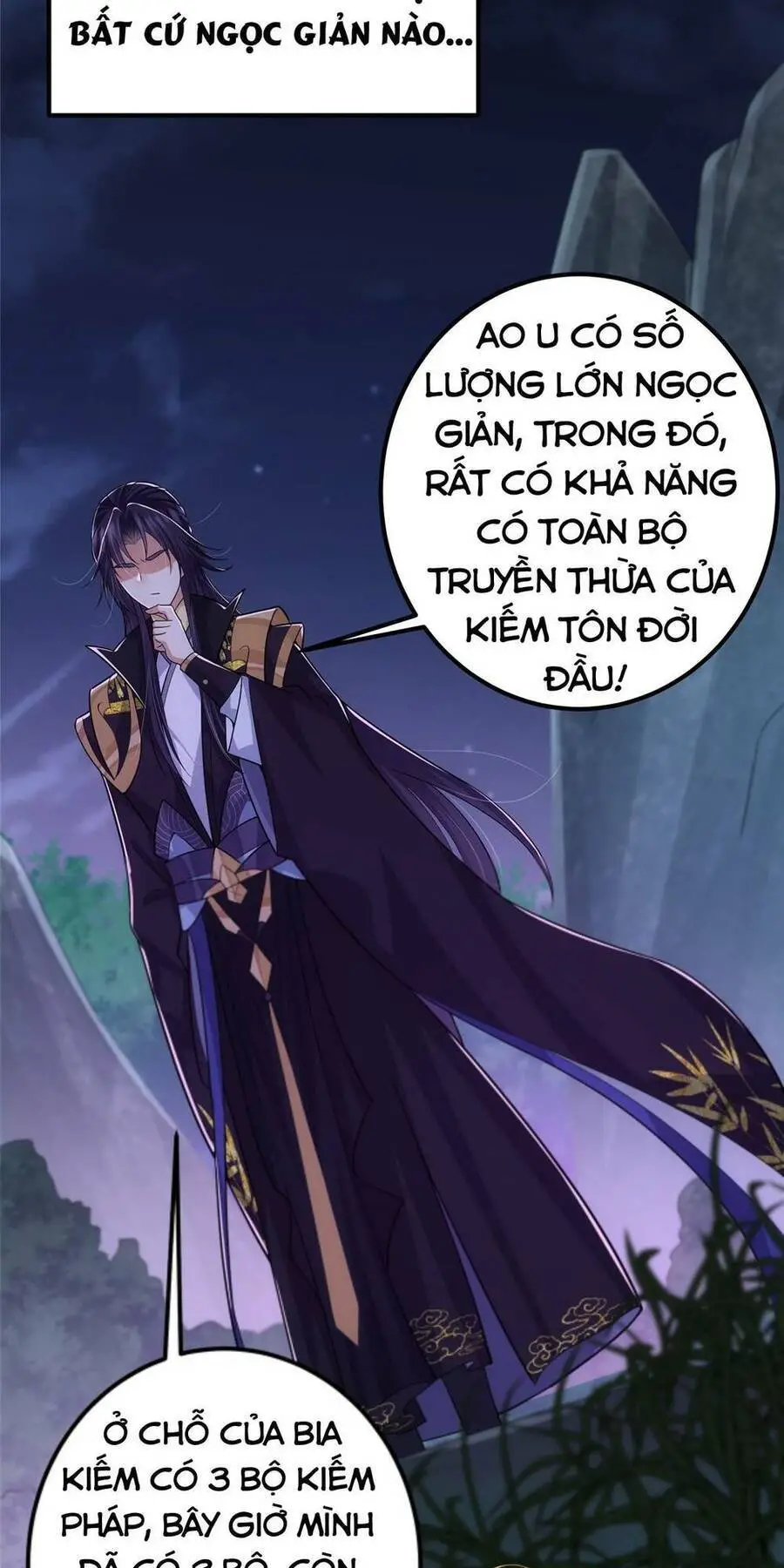 Chưởng Môn Khiêm Tốn Chút Nettruyen ZZZ Chương 109 Page 32