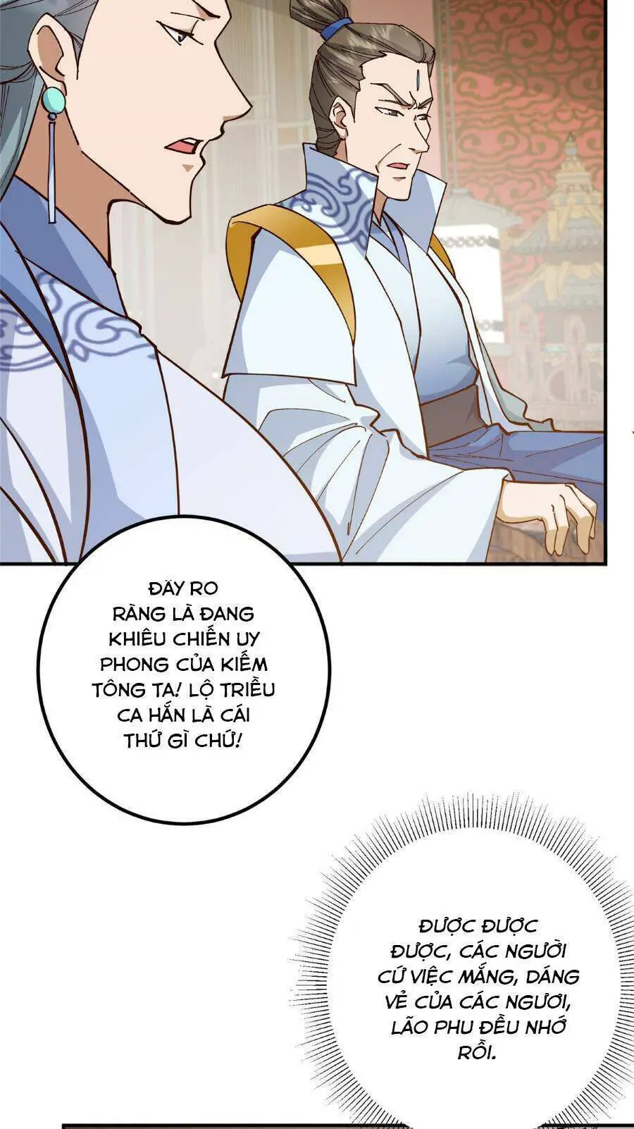 Chưởng Môn Khiêm Tốn Chút Nettruyen ZZZ Chương 227 Page 33