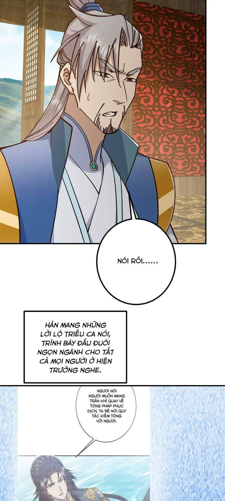 Chưởng Môn Khiêm Tốn Chút Nettruyen ZZZ Chương 227 Page 36