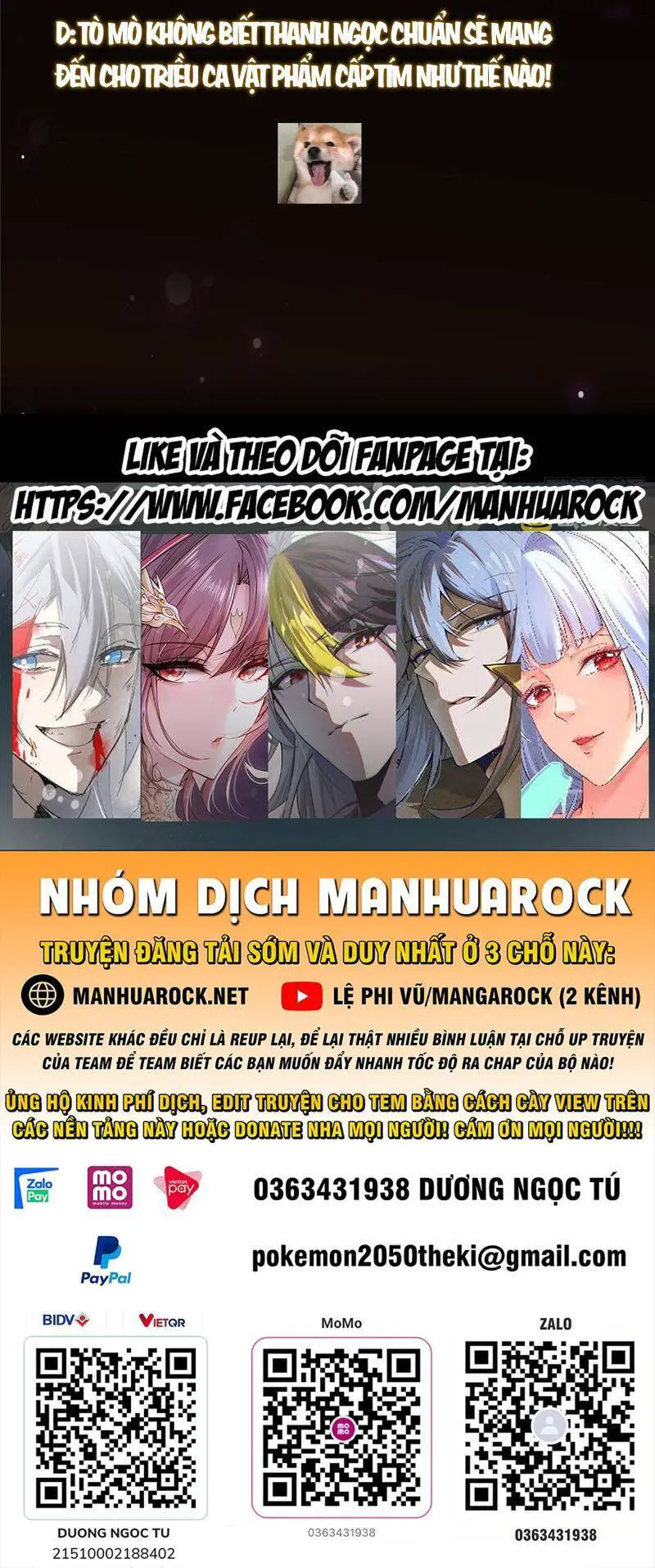 Chưởng Môn Khiêm Tốn Chút Nettruyen ZZZ Chương 397 Page 55