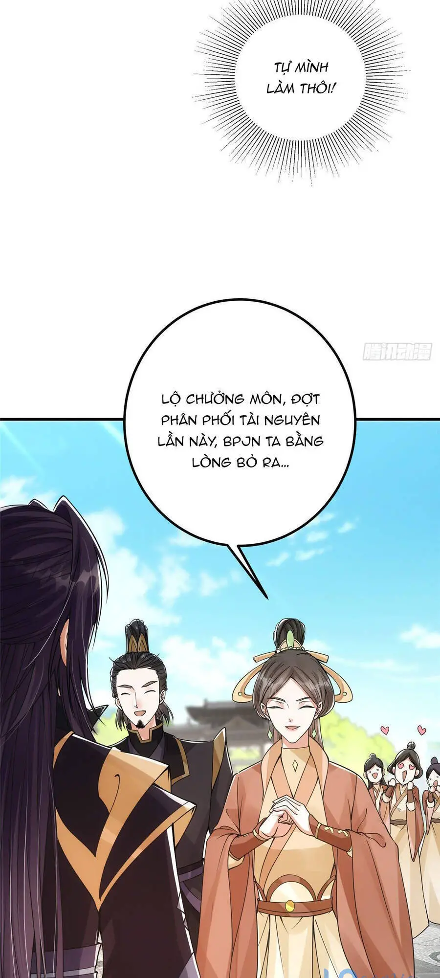 Chưởng Môn Khiêm Tốn Chút Nettruyen ZZZ Chương 44 Page 27