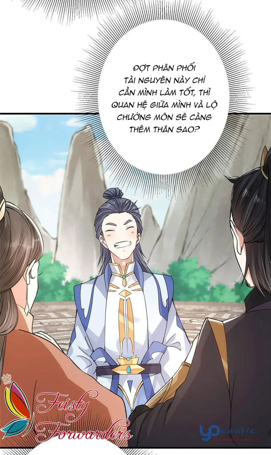 Chưởng Môn Khiêm Tốn Chút Nettruyen ZZZ Chương 44 Page 37