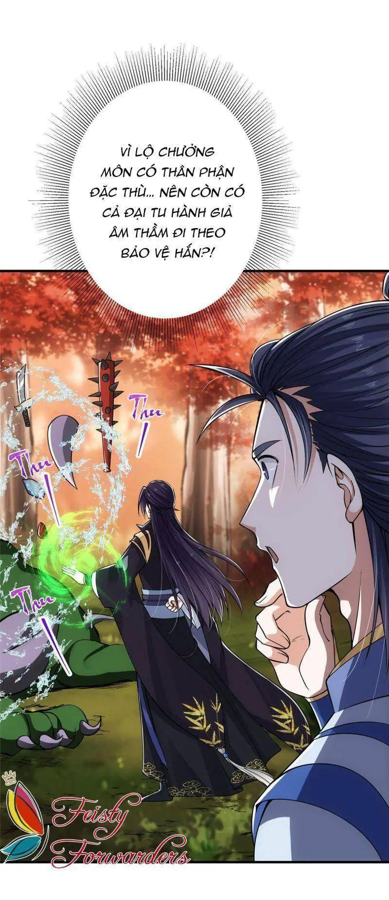 Chưởng Môn Khiêm Tốn Chút Nettruyen ZZZ Chương 43 Page 7