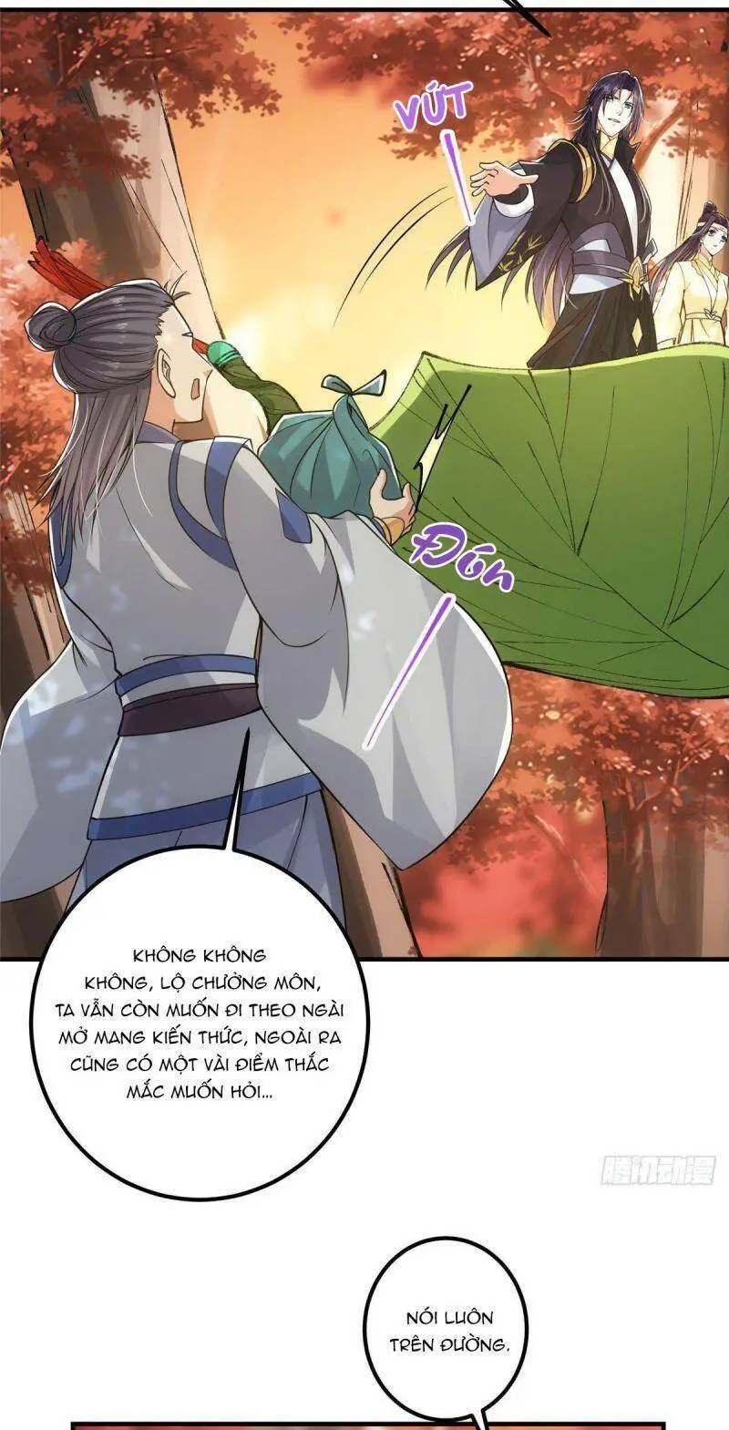 Chưởng Môn Khiêm Tốn Chút Nettruyen ZZZ Chương 43 Page 32