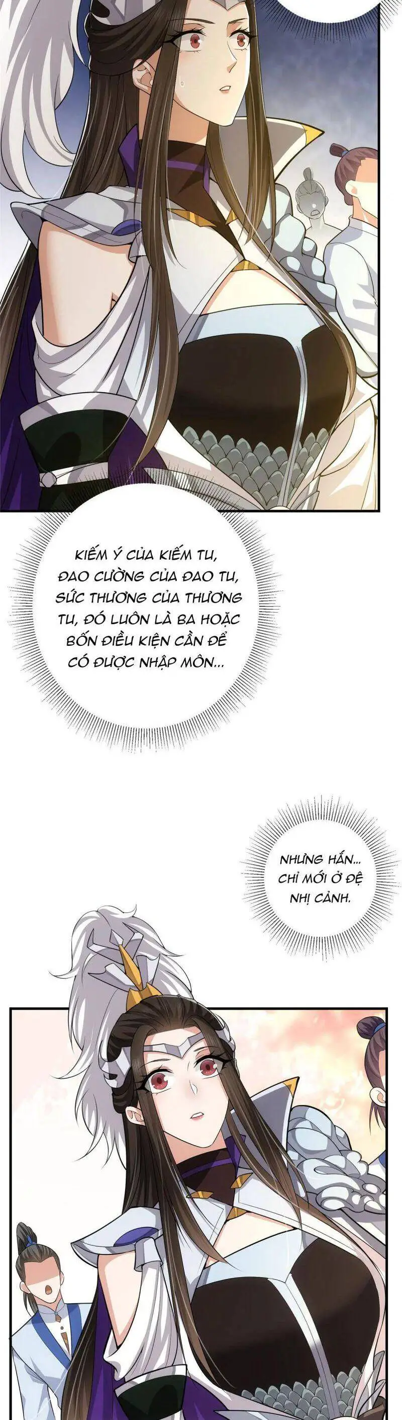 Chưởng Môn Khiêm Tốn Chút Nettruyen ZZZ Chương 91 Page 7
