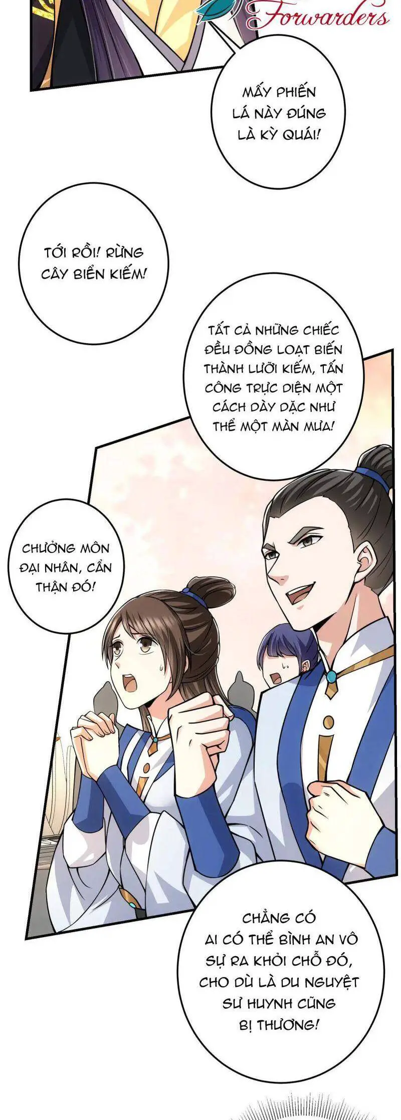 Chưởng Môn Khiêm Tốn Chút Nettruyen ZZZ Chương 91 Page 24