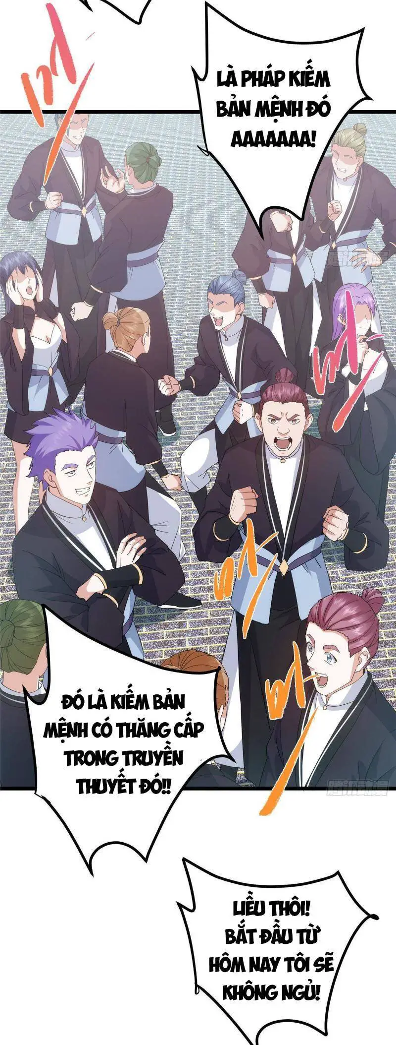 Chưởng Môn Khiêm Tốn Chút Nettruyen ZZZ Chương 391 Page 56