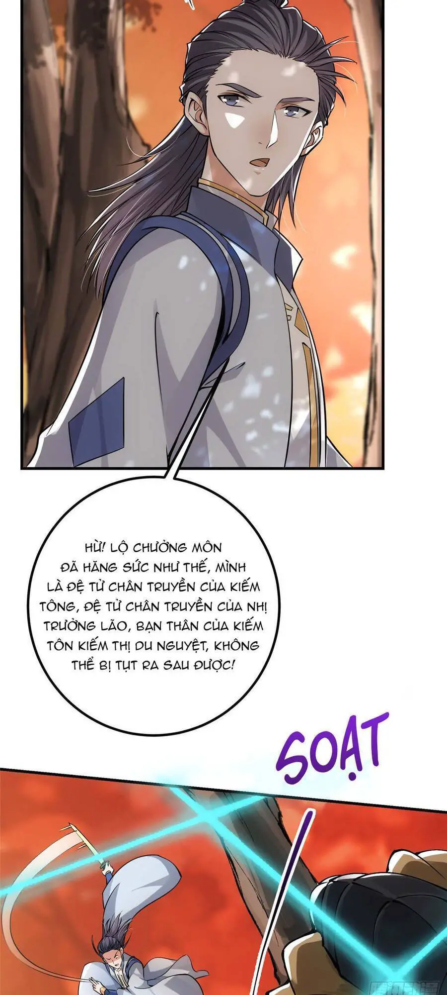 Chưởng Môn Khiêm Tốn Chút Nettruyen ZZZ Chương 40 Page 9