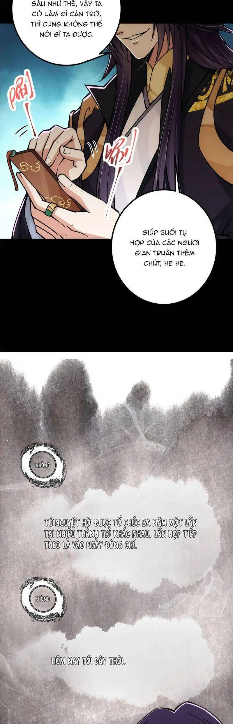 Chưởng Môn Khiêm Tốn Chút Nettruyen ZZZ Chương 88 Page 12