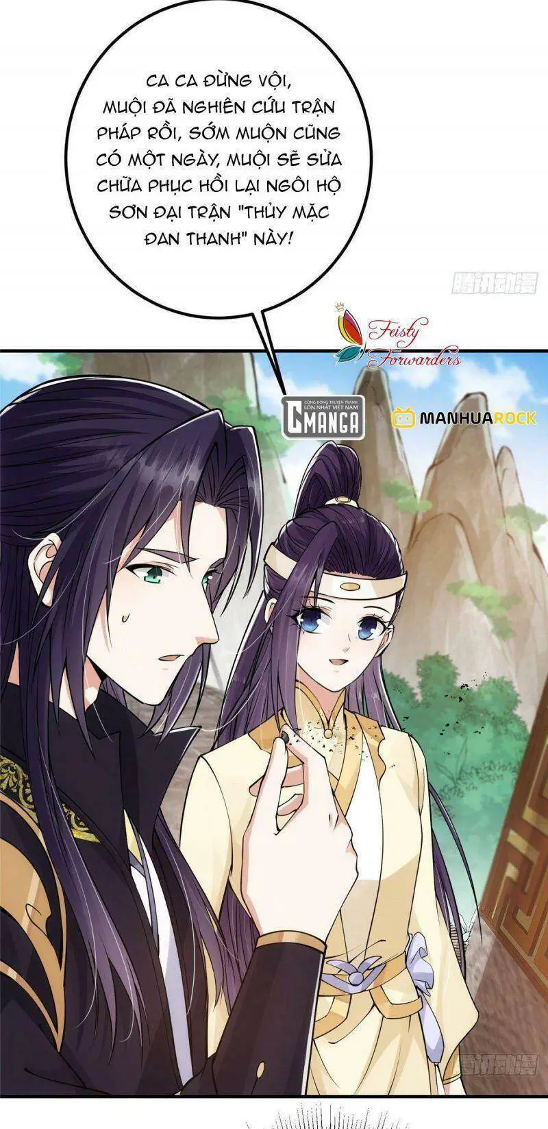 Chưởng Môn Khiêm Tốn Chút Nettruyen ZZZ Chương 38 Page 6