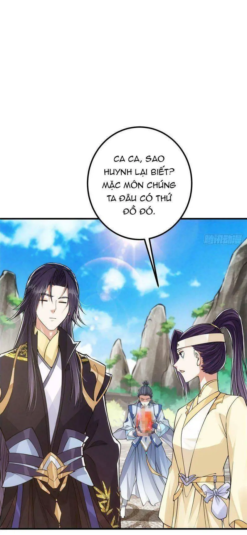 Chưởng Môn Khiêm Tốn Chút Nettruyen ZZZ Chương 38 Page 18
