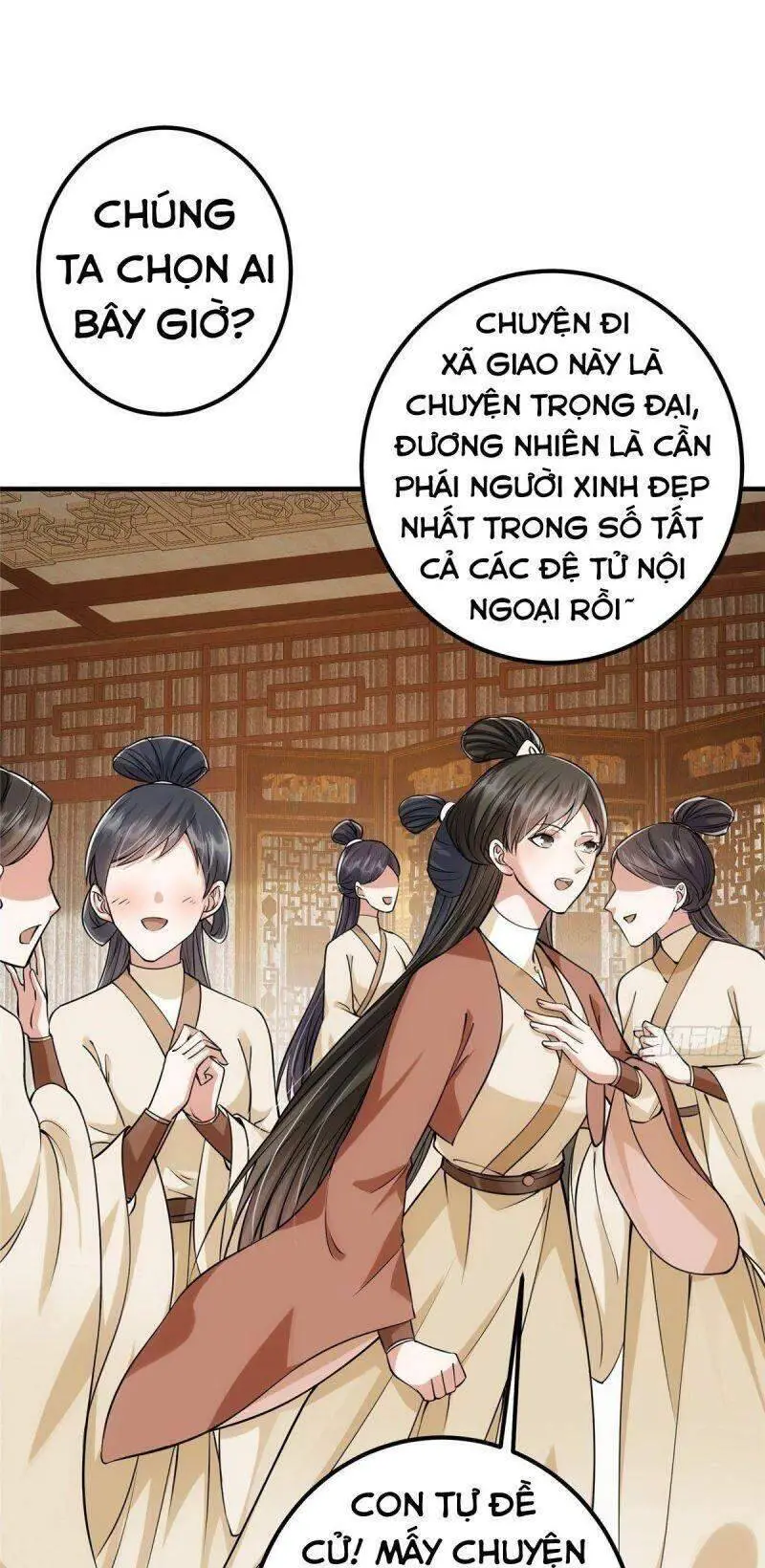 Chưởng Môn Khiêm Tốn Chút Nettruyen ZZZ Chương 32 Page 31