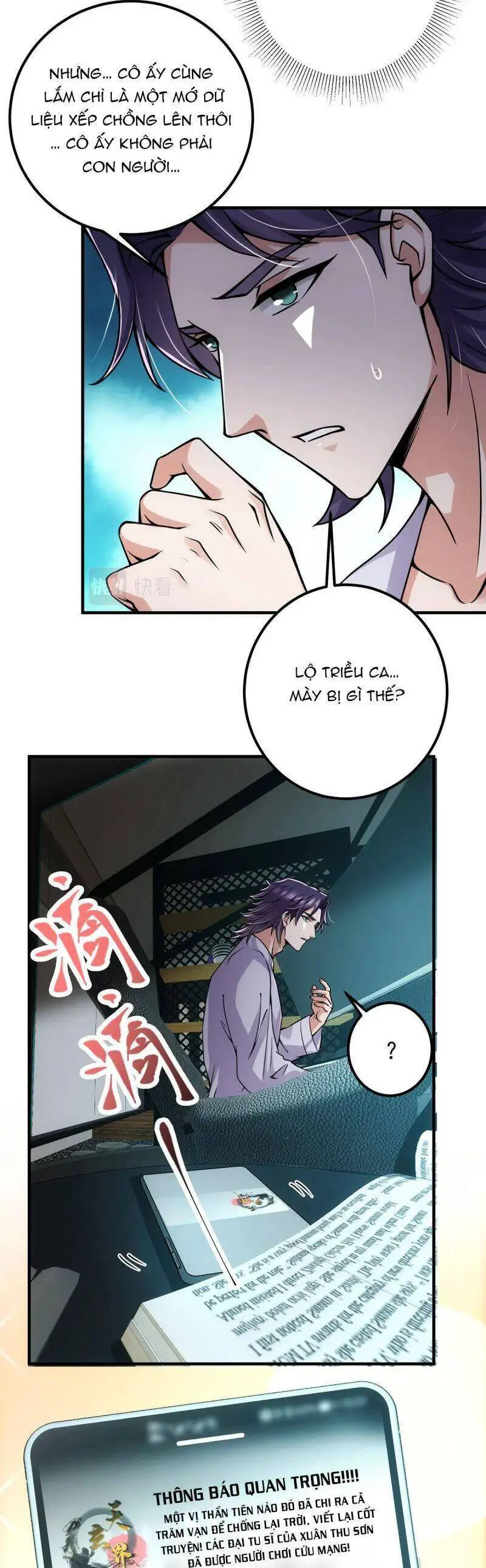 Chưởng Môn Khiêm Tốn Chút Nettruyen ZZZ Chương 85 Page 9