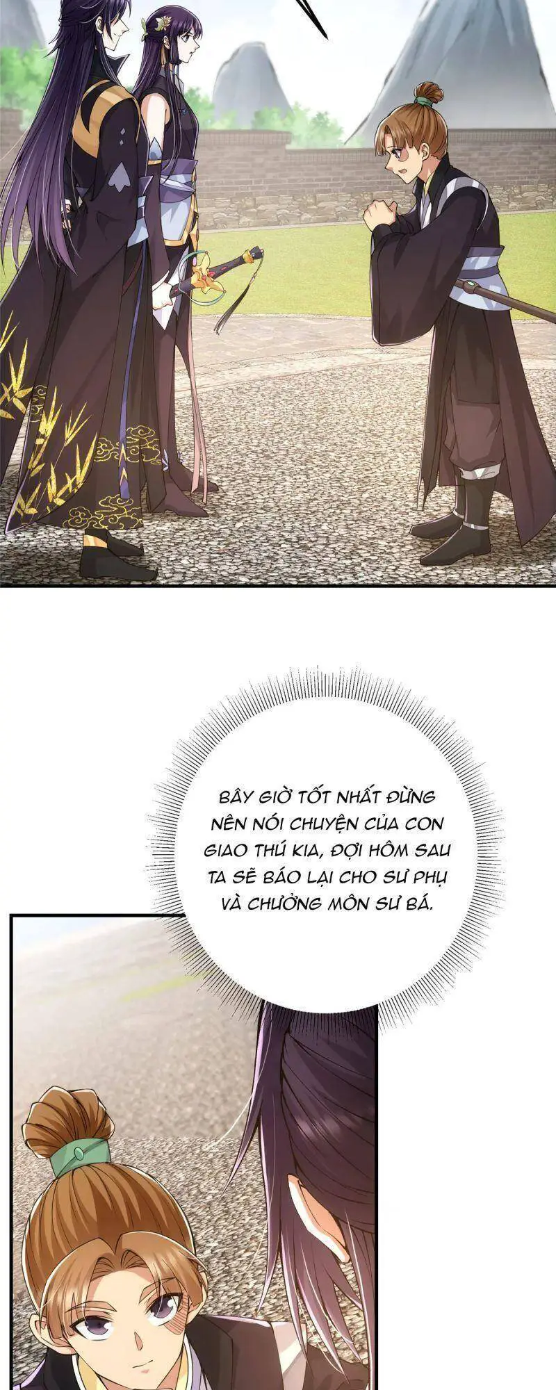 Chưởng Môn Khiêm Tốn Chút Nettruyen ZZZ Chương 81 Page 10