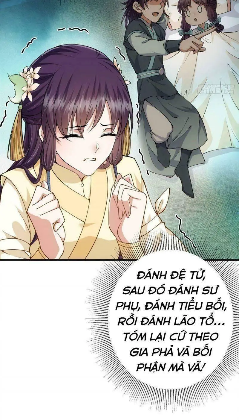 Chưởng Môn Khiêm Tốn Chút Nettruyen ZZZ Chương 17 Page 22