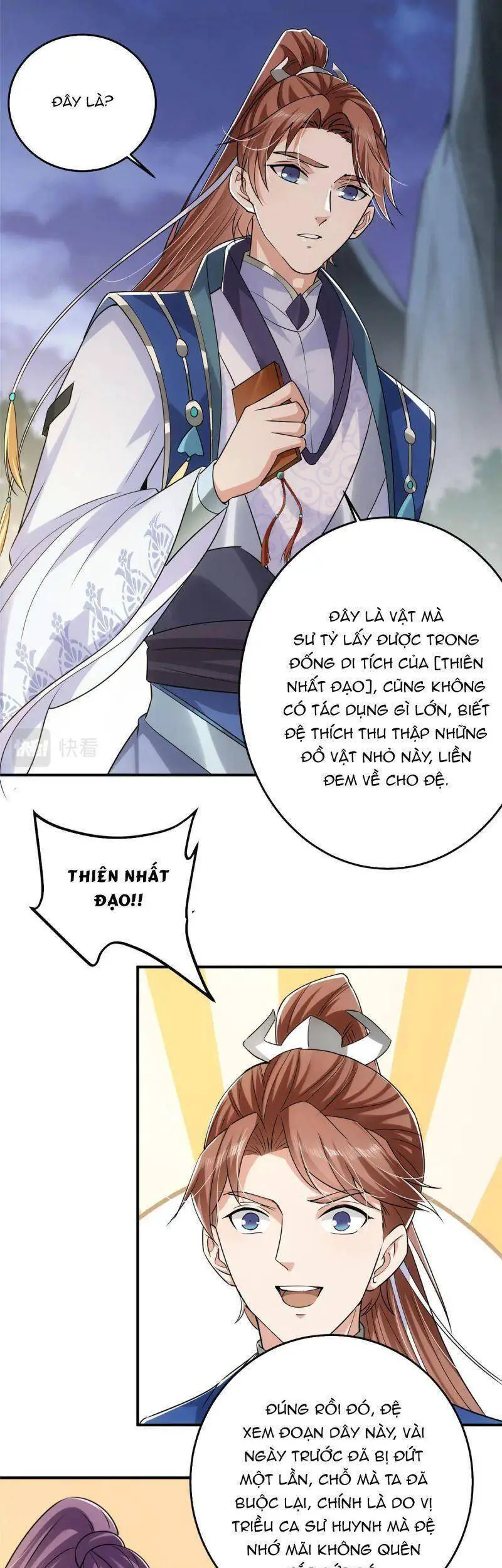 Chưởng Môn Khiêm Tốn Chút Nettruyen ZZZ Chương 71 Page 13