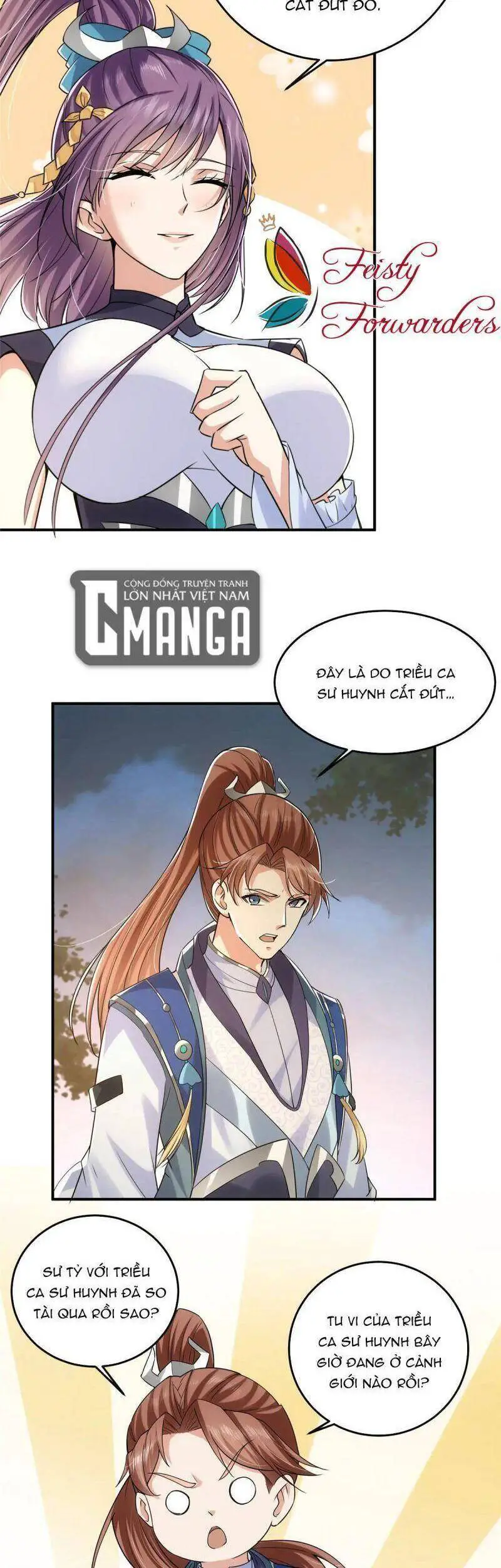 Chưởng Môn Khiêm Tốn Chút Nettruyen ZZZ Chương 71 Page 14