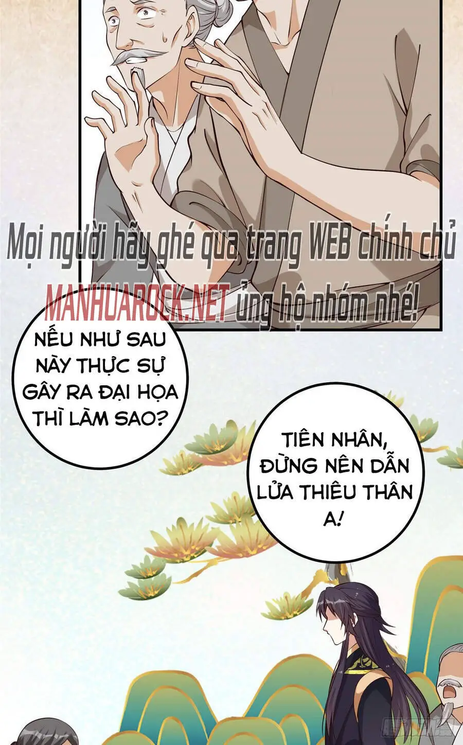 Chưởng Môn Khiêm Tốn Chút Nettruyen ZZZ Chương 10 Page 28