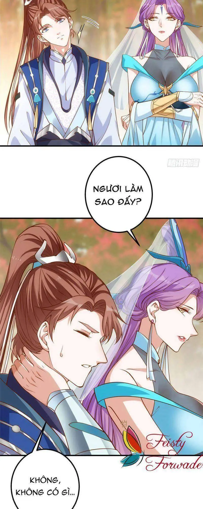 Chưởng Môn Khiêm Tốn Chút Nettruyen ZZZ Chương 5 Page 16