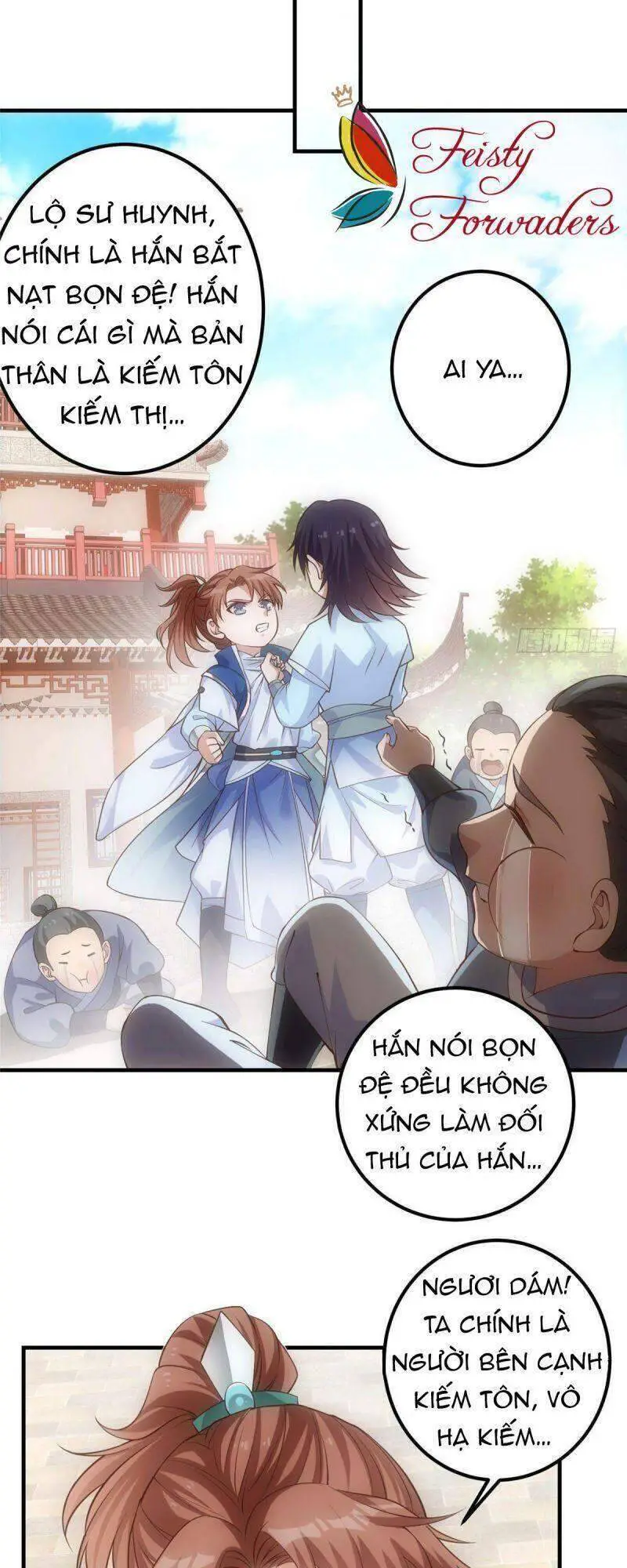 Chưởng Môn Khiêm Tốn Chút Nettruyen ZZZ Chương 5 Page 19