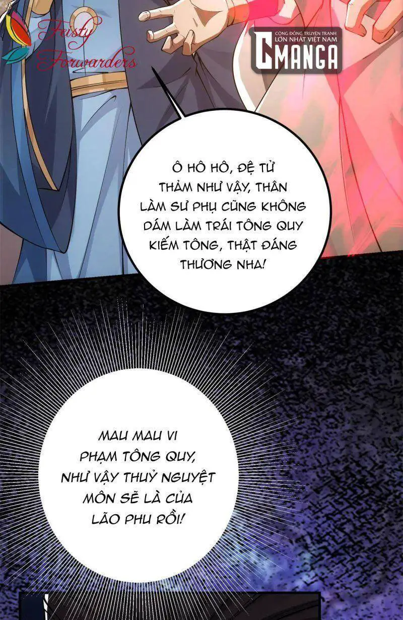 Chưởng Môn Khiêm Tốn Chút Nettruyen ZZZ Chương 57 Page 14