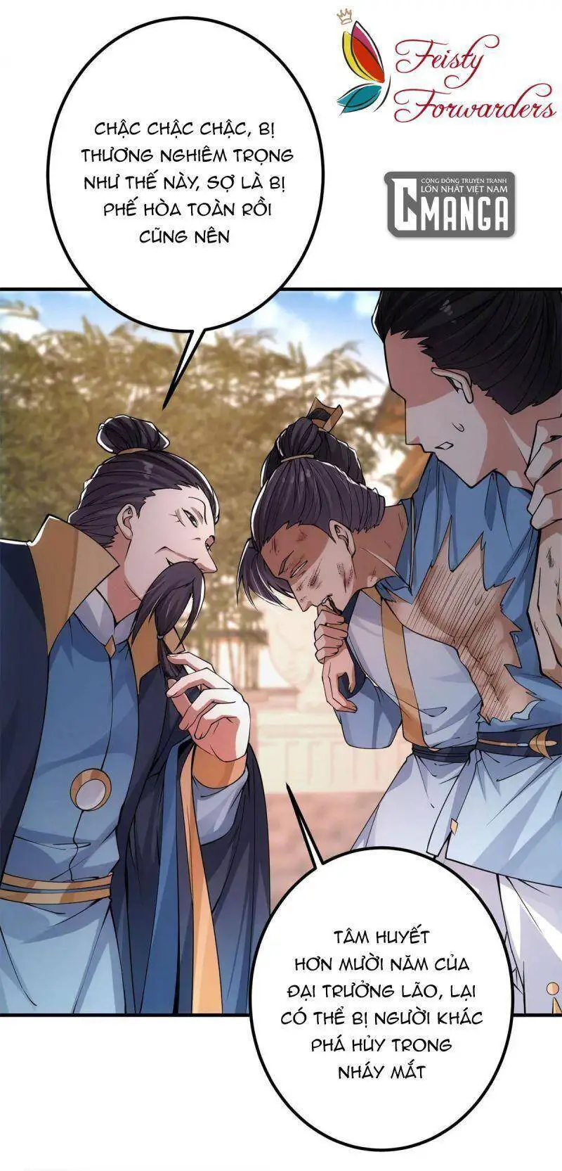 Chưởng Môn Khiêm Tốn Chút Nettruyen ZZZ Chương 57 Page 27