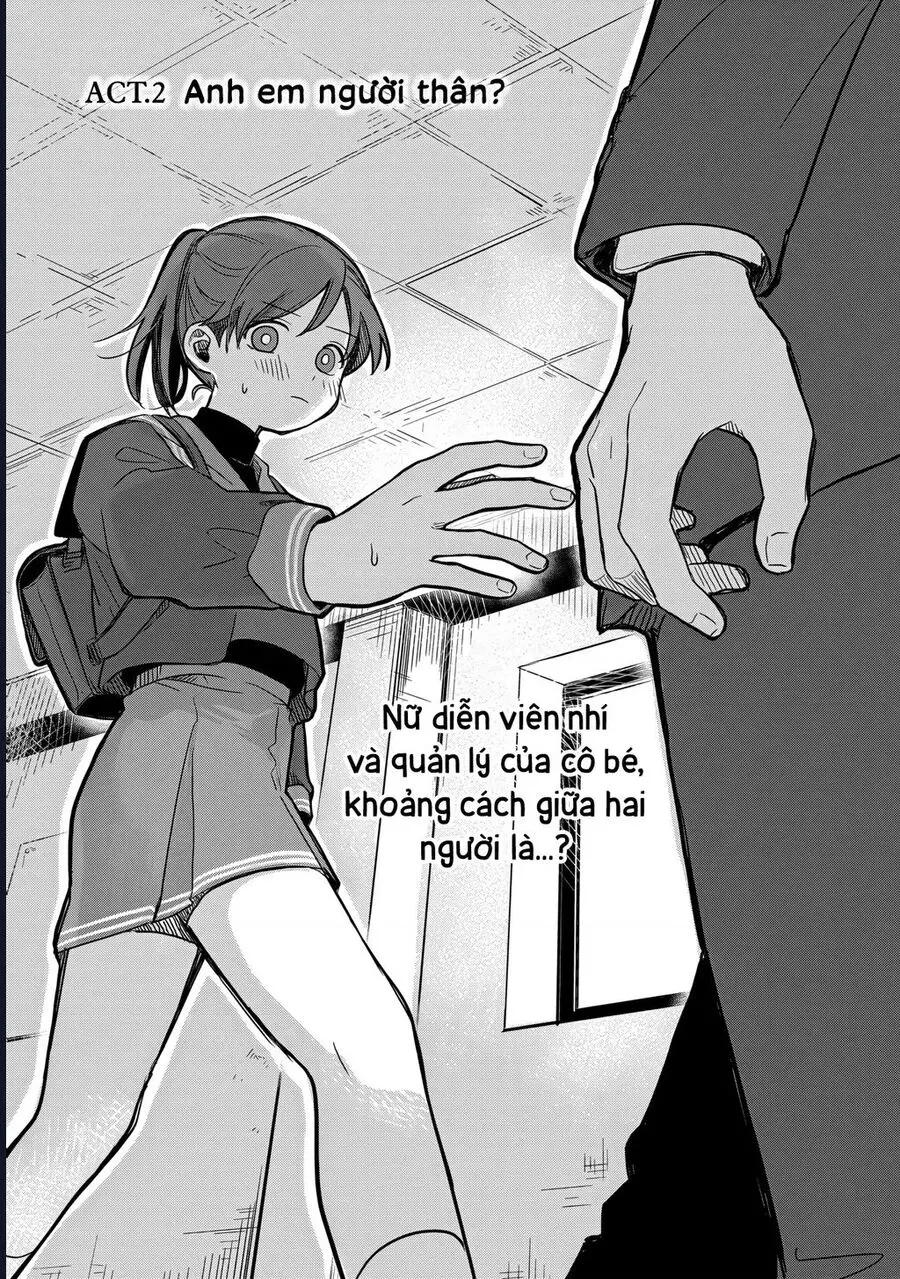 Lá Thư Tình Và Nữ Diễn Viên 13 Tuổi Nettruyen ZZZ Chương 2 Page 3
