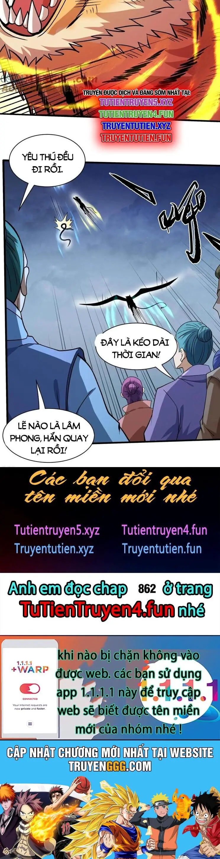 Tuyệt Thế Võ Thần Nettruyen ZZZ Chương 861 Page 17