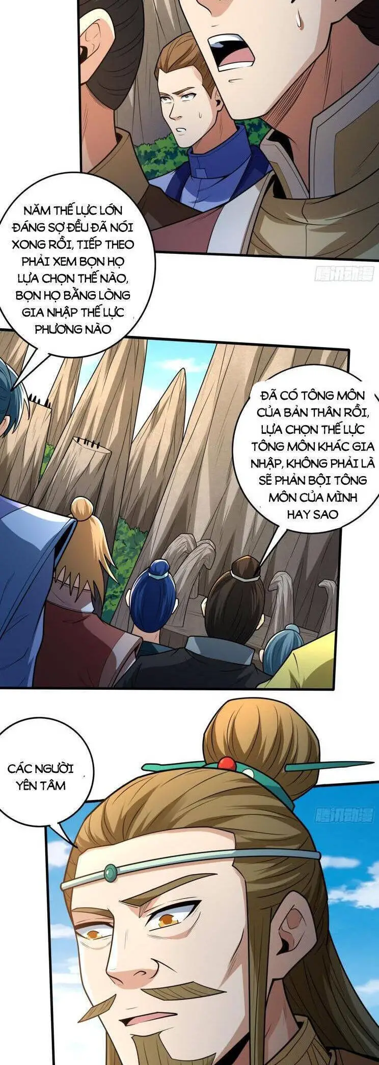 Tuyệt Thế Võ Thần Nettruyen ZZZ Chương 821 Page 17