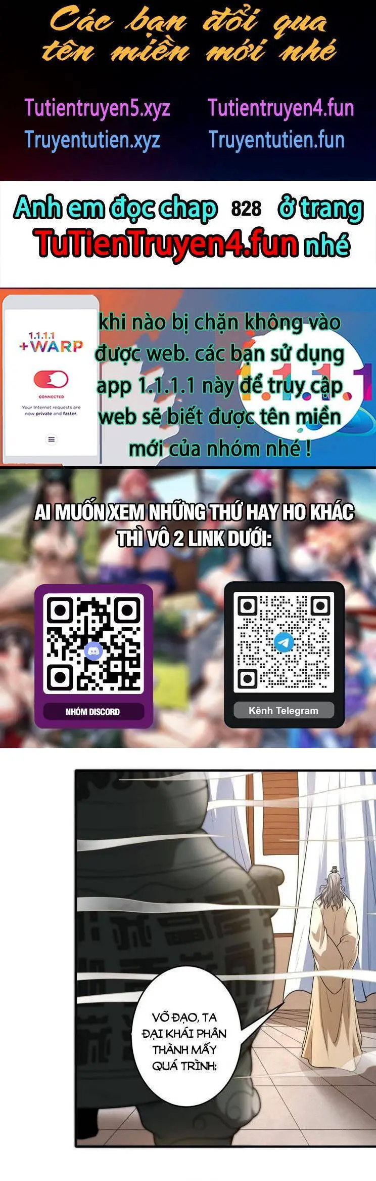 Tuyệt Thế Võ Thần Nettruyen ZZZ Chương 827 Page 1